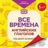 Все времена английских глаголов под одной обложкой. Плакат-самоучитель