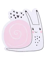Блок для записей самоклеящийся 50л "Cute friends", бумажный, инд. уп., MESHU