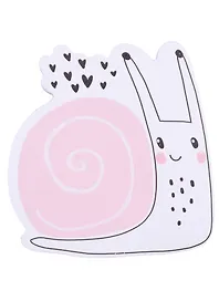 Блок для записей самоклеящийся 50л "Cute friends", бумажный, инд. уп., MESHU