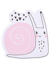 Блок для записей самоклеящийся 50л "Cute friends", бумажный, инд. уп., MESHU