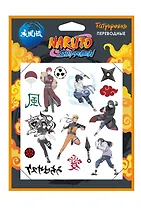 Переводные татуировки для тела "Naruto"