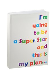Блокнот «I Am Going to Be a Super Star»,