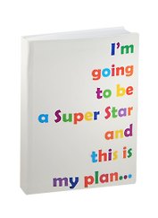 Блокнот I am going to be a Super Star (БМ2015-073) (бумага офсет) (192 страницы)