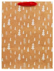 Пакет А3 46*33*10 "Новогодний привет" Новый год нейтр., бум.мат