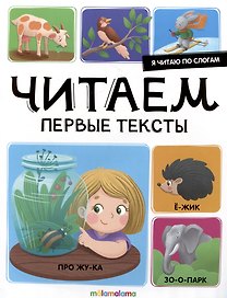 Я читаю по слогам. Читаем первые тексты