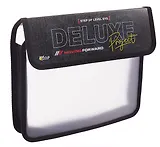 Папка для тетрадей А5 "Deluxe " липучка, Оникс