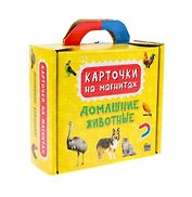 Карточки на магнитах. Домашние животные