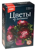 Набор для творчества LORI Цветы из пайеток "Пионы" Цв-020