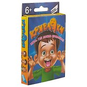 Детская настольная игра, DREAM MAKERS-BOARD GAMES  "Кривляки" 1617H