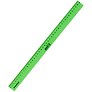 Линейка 40 см пластик, "Neon", GoodMark