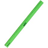 Линейка 40 см пластик, "Neon", GoodMark