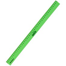 Линейка 40 см, пластиковая «Neon», GoodMark