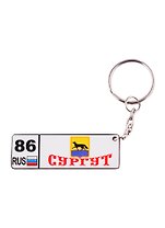 ГС Брелок Сургут Номер региона вид 2 (дерево)