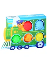 Подарочный набор развивающих, массажных мячиков «Паравозик», 5 шт 4916699