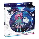 Набор для творчества Neo Stars. Алмазные узоры "Луна"