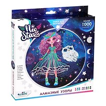 Набор для творчества Neo Stars. Алмазные узоры «Луна»