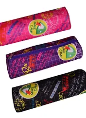 Пенал-тубус "Make Camp", ткань, ассорти, Black Ant