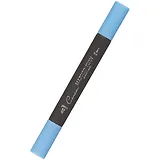 Маркер художественный "Сонет" ярко-синий, двухсторон., тонк. и широк.долото, Сонет