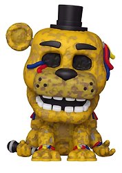 Фигурка Funko POP! Games FNAF 10th Withered Golden Freddy (Exc) (1033) (Fun83091)