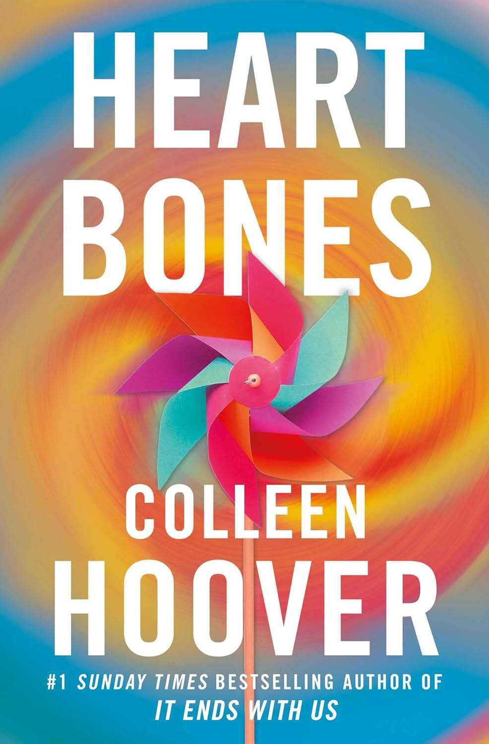 Обложка книги «Heart Bones»