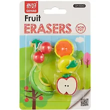 Ластик-пазл «Fruits», набор
