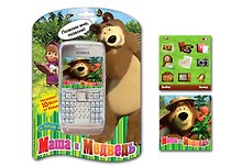Телефон Маша и Медведь песенка + 10 фраз (GT5738) (1106462) (блистер)