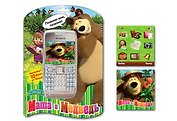 Телефон Маша и Медведь песенка + 10 фраз (GT5738) (1106462) (блистер)