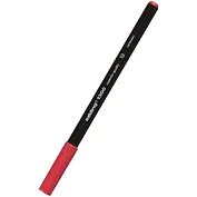 Фломастер с круглым наконечником 2мм, карминный, Edding