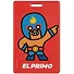 Обложка для проездного "El Primo" 95*65, ПВХ, инд.уп., Brawl Stars - 0