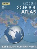 Modern School Atlas 99th Edition - 0