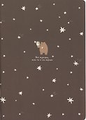Тетрадь общая «Forest. Звезды», 40 листов в клетку, А4 - Be Smart - 0