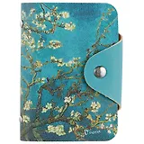 Визитница Ветка миндаля (20 карт) (PU) (11×8) (блистер) (12-11592-ZY-15)