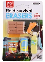 Набор Ластики пазлы Field Survival (блистер)