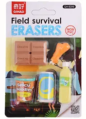 Набор Ластики пазлы Field Survival (блистер)