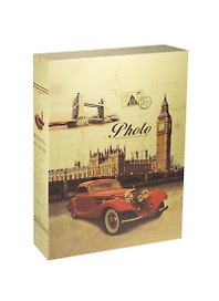 Фотоальбом для 300 фотографий (10х15) (23х4х34) (2 вида) (672839)