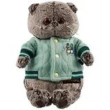 Мягкая игрушка Басик в бомбере (22 см)
