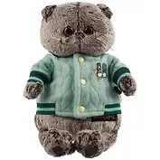Мягкая игрушка Басик в бомбере (22 см)