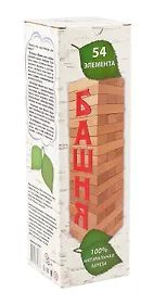 Башня. 54 детали (береза)