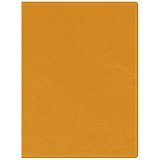 Ежедневник недат. А6 152л "Classic" Желтый, иск.кожа, поролон, тон.бумага, справ.мат-лы, ляссе, Listoff