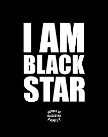 Тетрадь общая «I am Black Star. Member of Black Star Family», 48 листов в клетку, А5 - Black Star