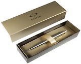 Ручка шариковая Parker, Jotter Stainless GT, подарочная