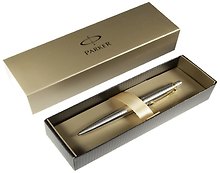 Ручка подарочная шариковая Jotter Stainless GT, Parker