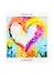 Набор для творчества ORIGAMI/Оригами Алмазные узоры. Серия Поп-арт. Сердце. 30*30см арт. 06112 - 0