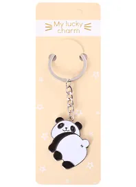 Брелок My lucky charm Панда (металл)