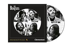 Паззл Clementoni The Beatles пластинки 212 эл. Get Back арт. 21402