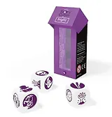 Настольная игра, Лаборатория игр,  Rory`s Story Cubes Кубики историй Ужастики 3шт