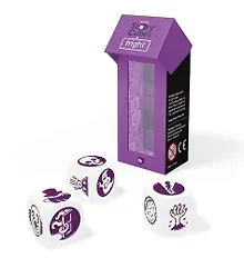 Настольная игра, Лаборатория игр,  Rory`s Story Cubes Кубики историй Ужастики 3шт