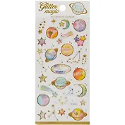 Наклейки Планеты (SL-AF09) (9*20.5)