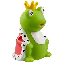 Игрушка для ванной, уточка резиновая FUNNY DUCKS "Уточка царевна лягушка"  (1970)