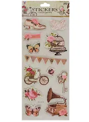 3D Наклейки Счастье (WX-001W)